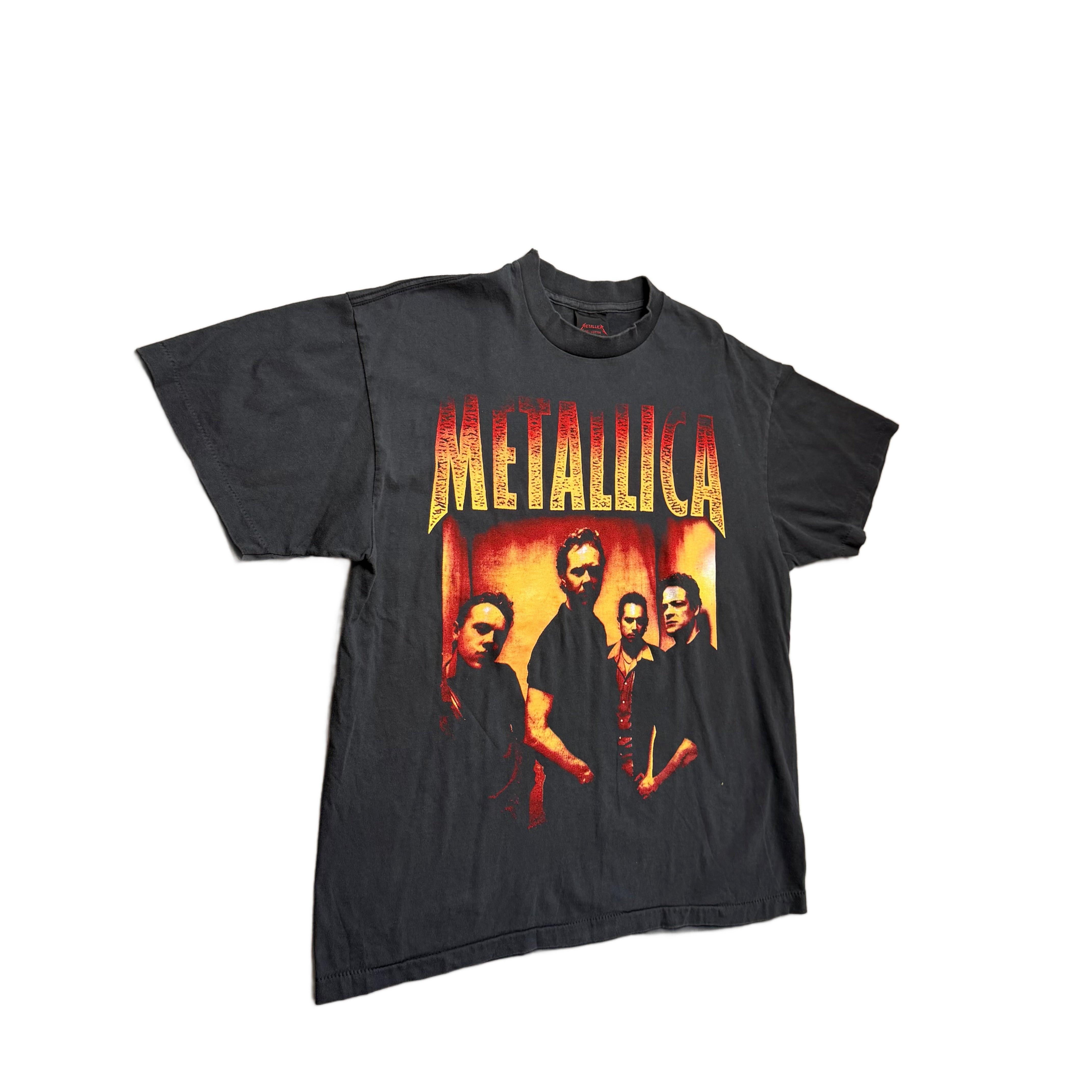 Vintage Metallica T-Shirt - Black - XL
