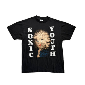 Vintage Sonic Youth T-Shirt - Black - L