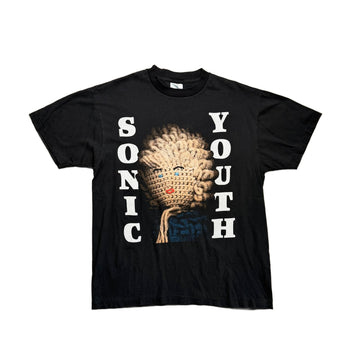 Vintage Sonic Youth T-Shirt - Black - L