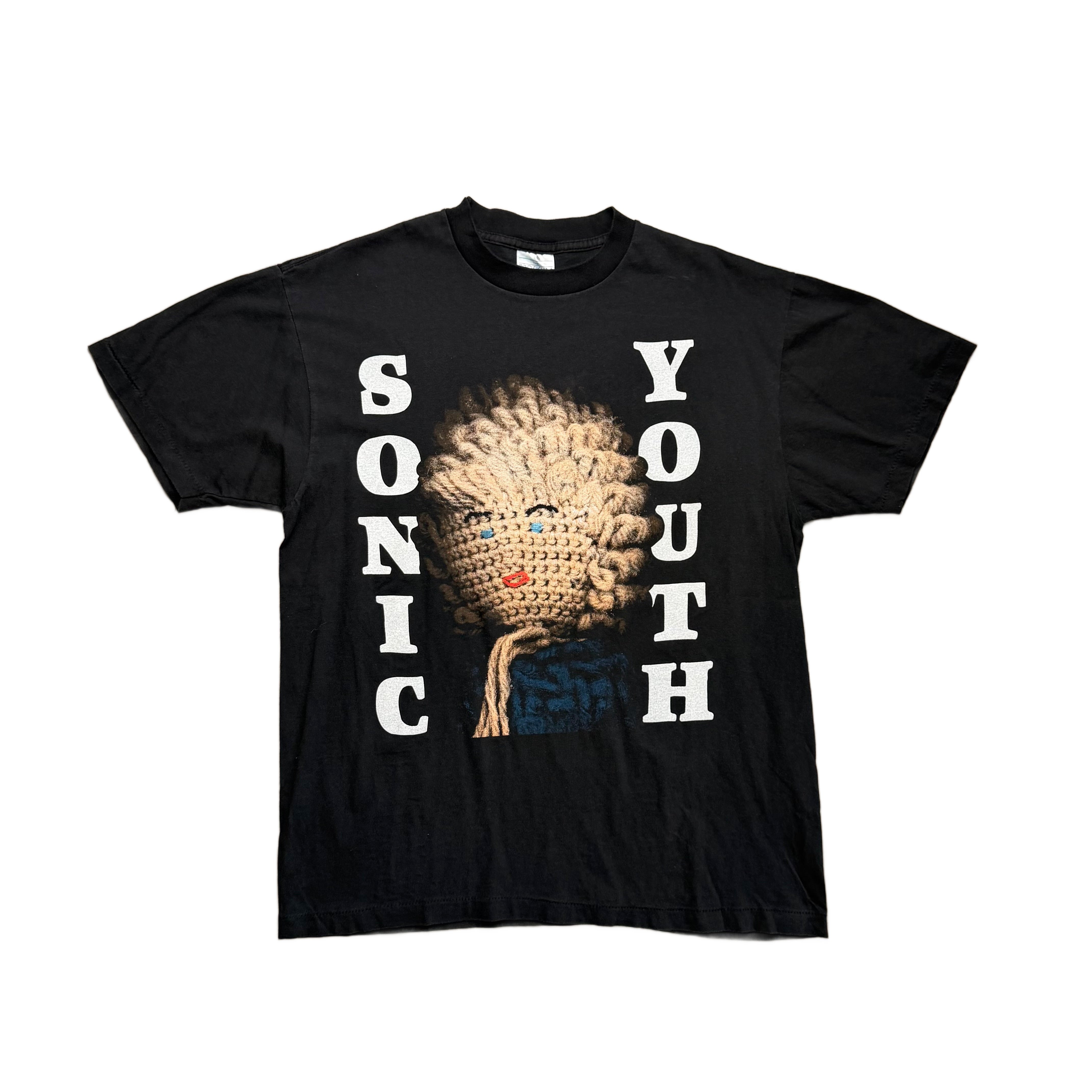 Vintage Sonic Youth T-Shirt - Black - L