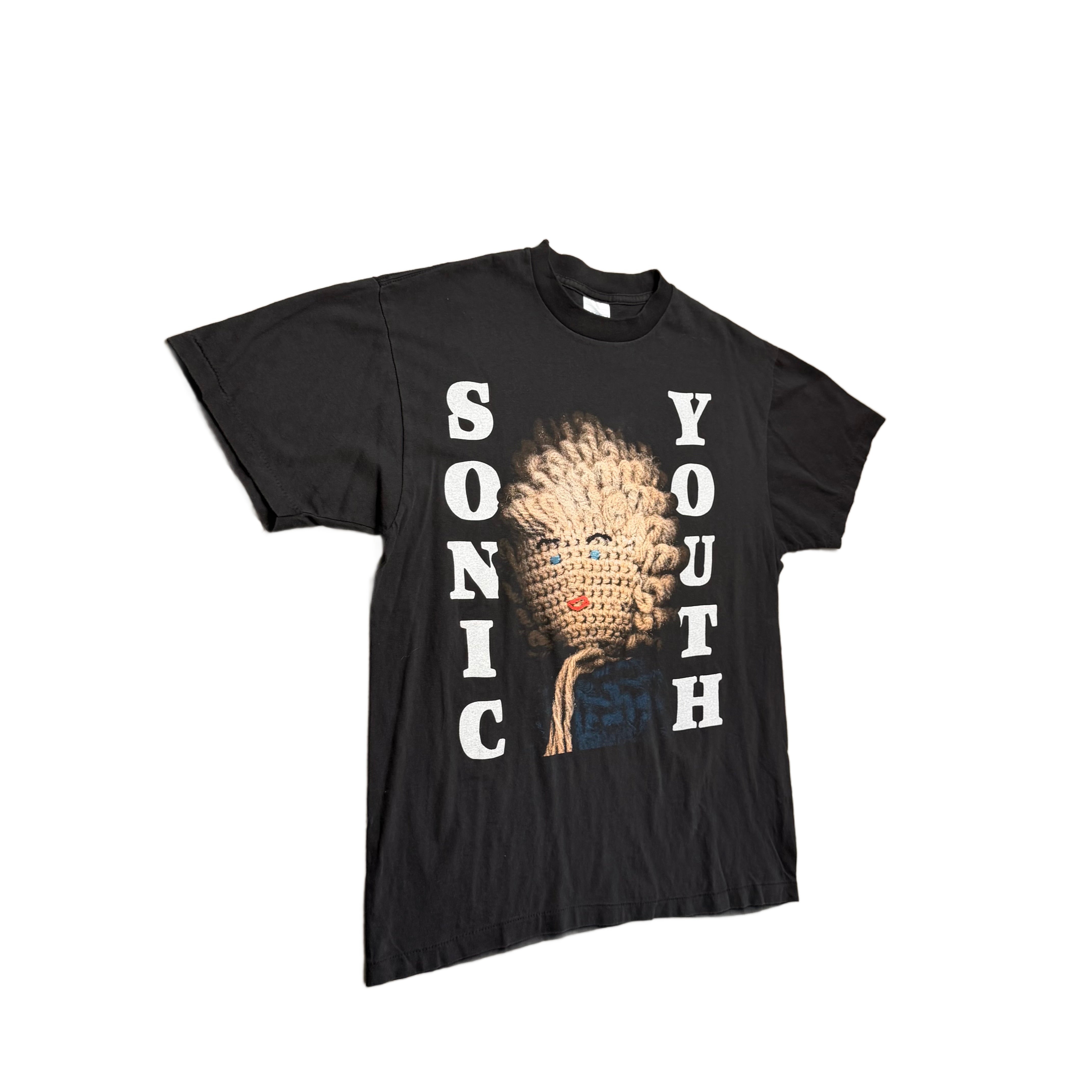 Vintage Sonic Youth T-Shirt - Black - L