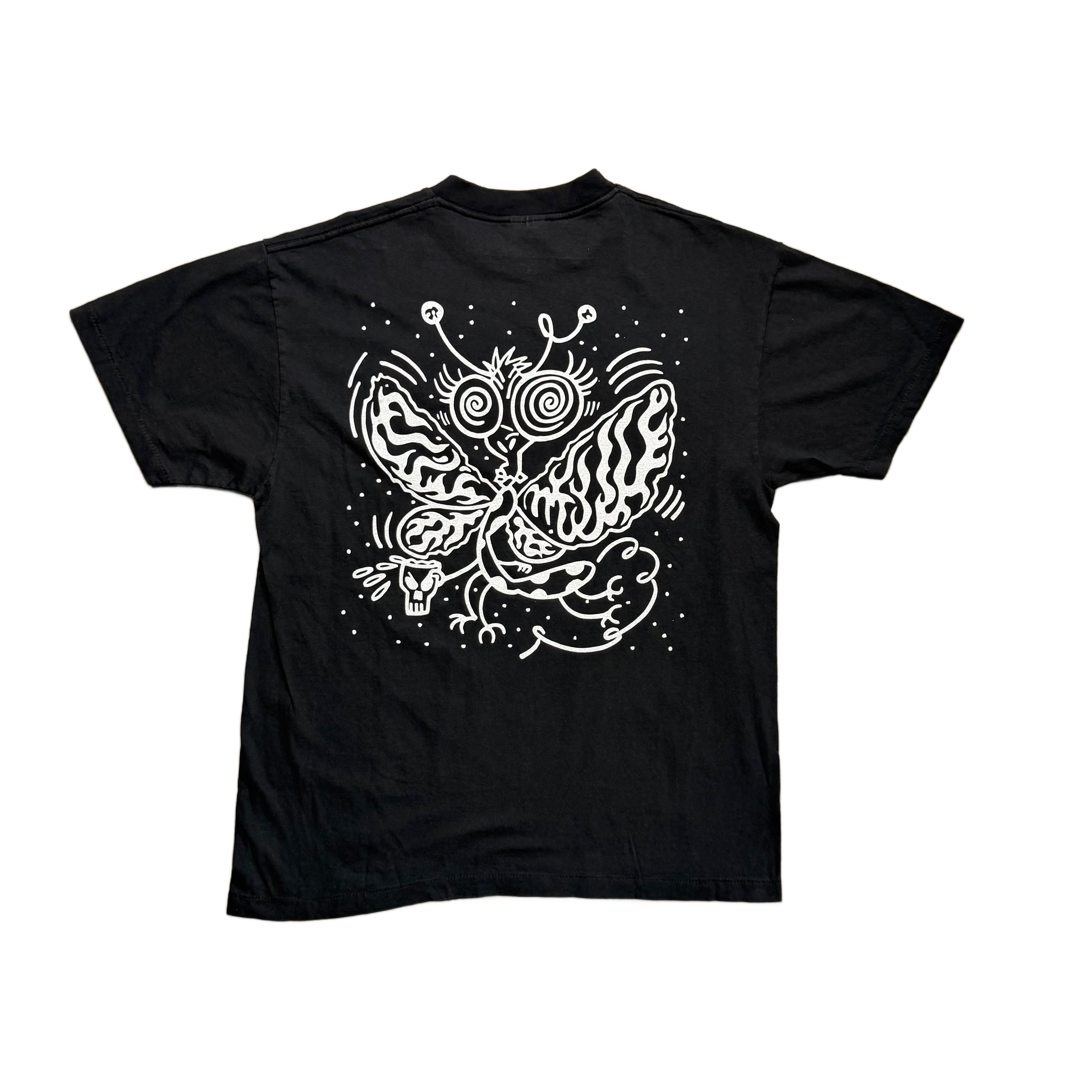 Vintage Sonic Youth T-Shirt - Black - L