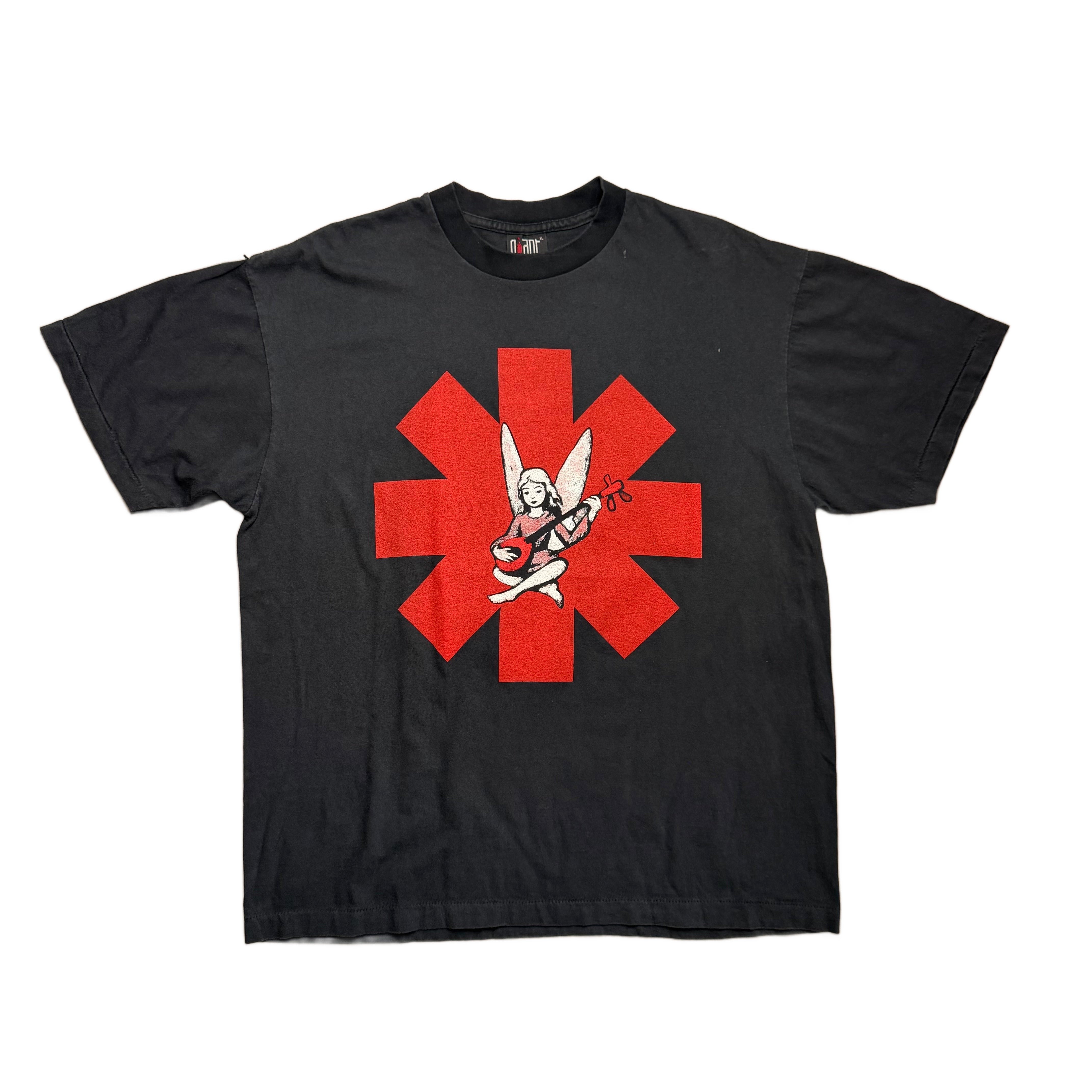 Vintage 1996 Red Hot Chili Peppers T-Shirt - Black - XL
