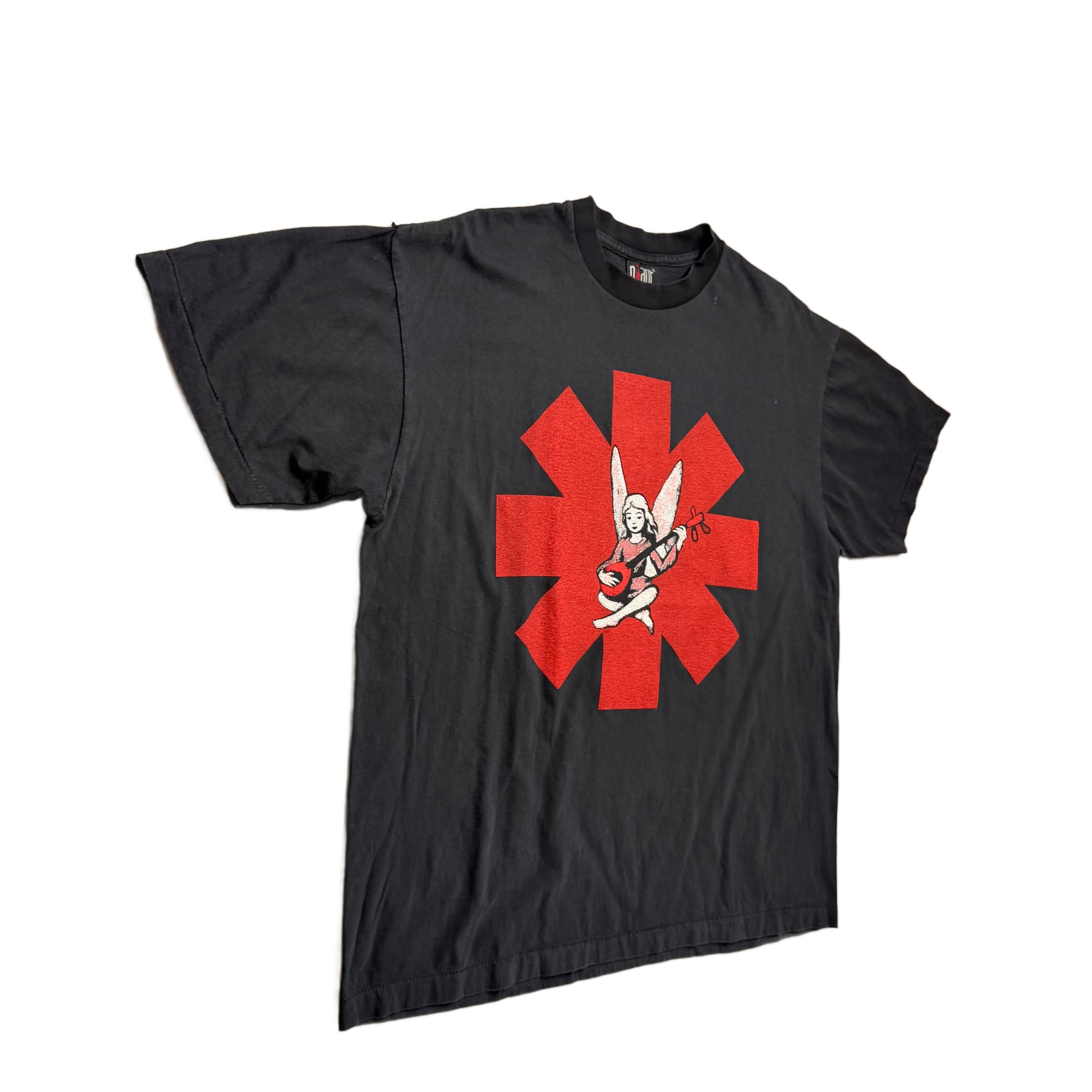 Vintage 1996 Red Hot Chili Peppers T-Shirt - Black - XL