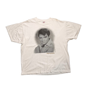 Vintage 1994 Elvis Presley T-Shirt - White - XXL