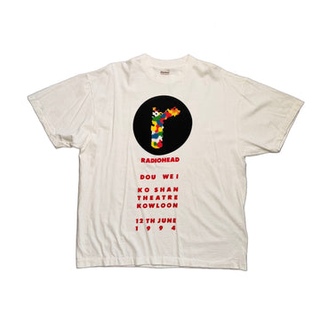Vintage 1994 Radiohead T-Shirt - White - XL