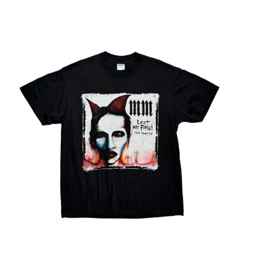 Vintage 2004 Marilyn Manson T-Shirt - Black - L
