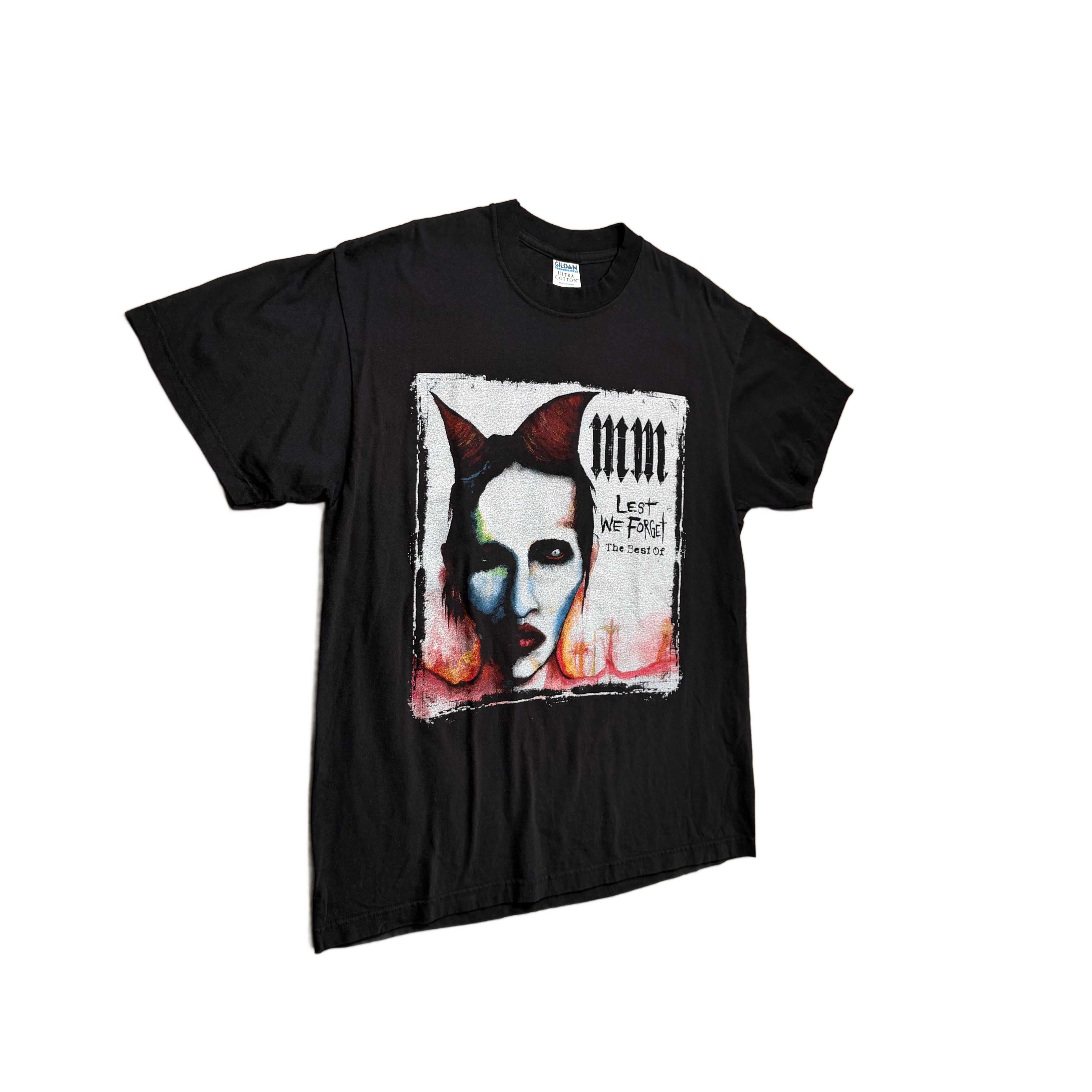 Vintage 2004 Marilyn Manson T-Shirt - Black - L