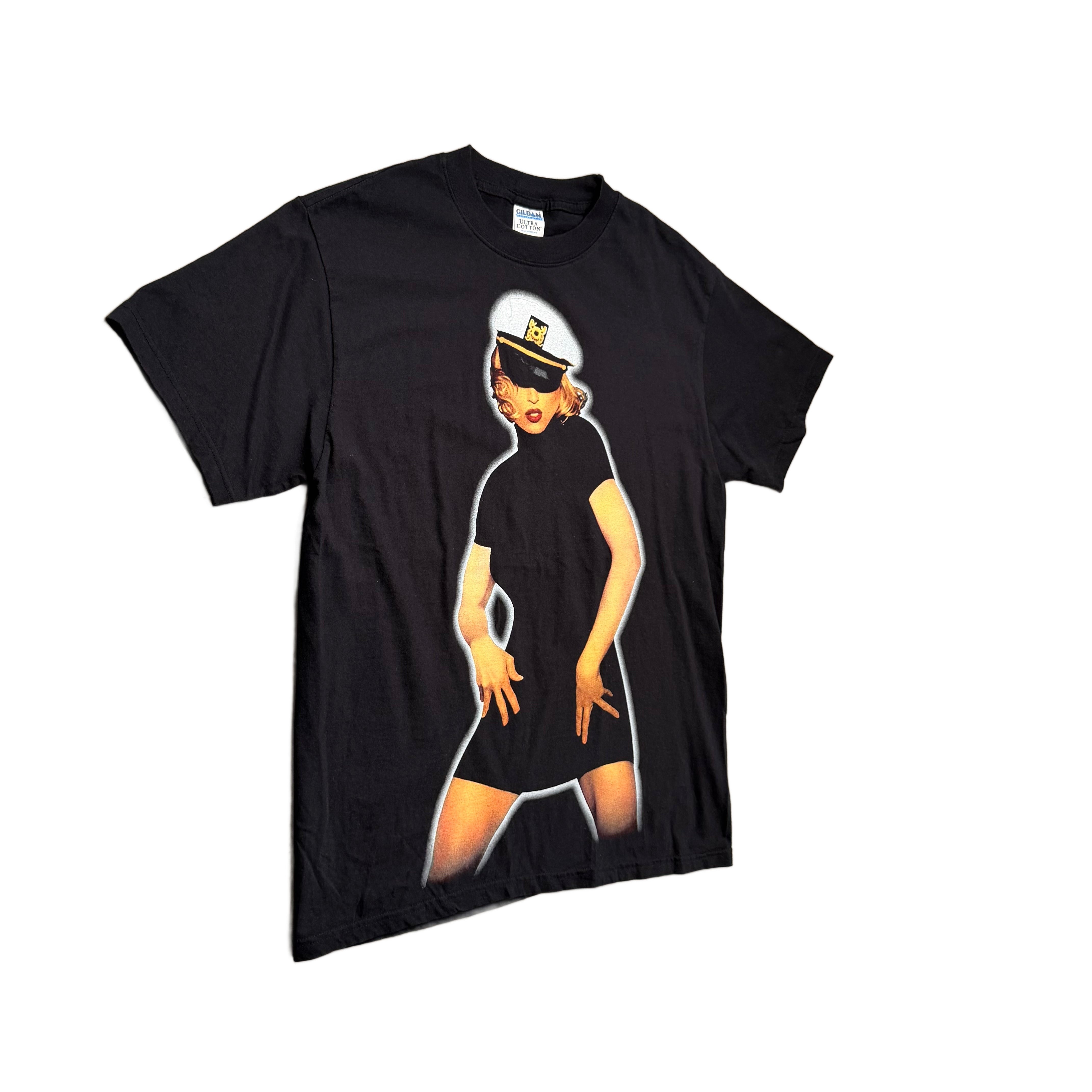 Vintage Madonna T-Shirt - Black - L