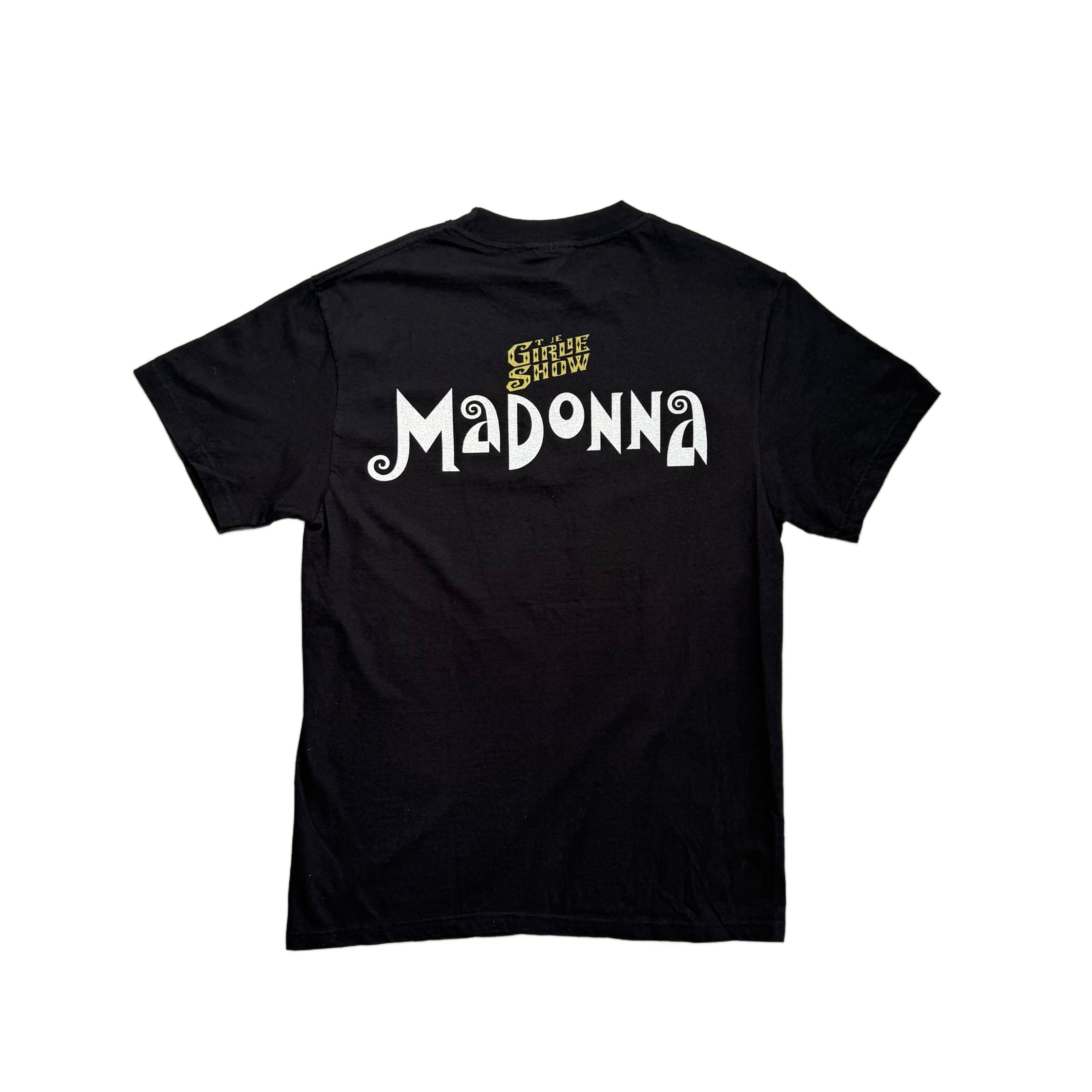 Vintage Madonna T-Shirt - Black - L
