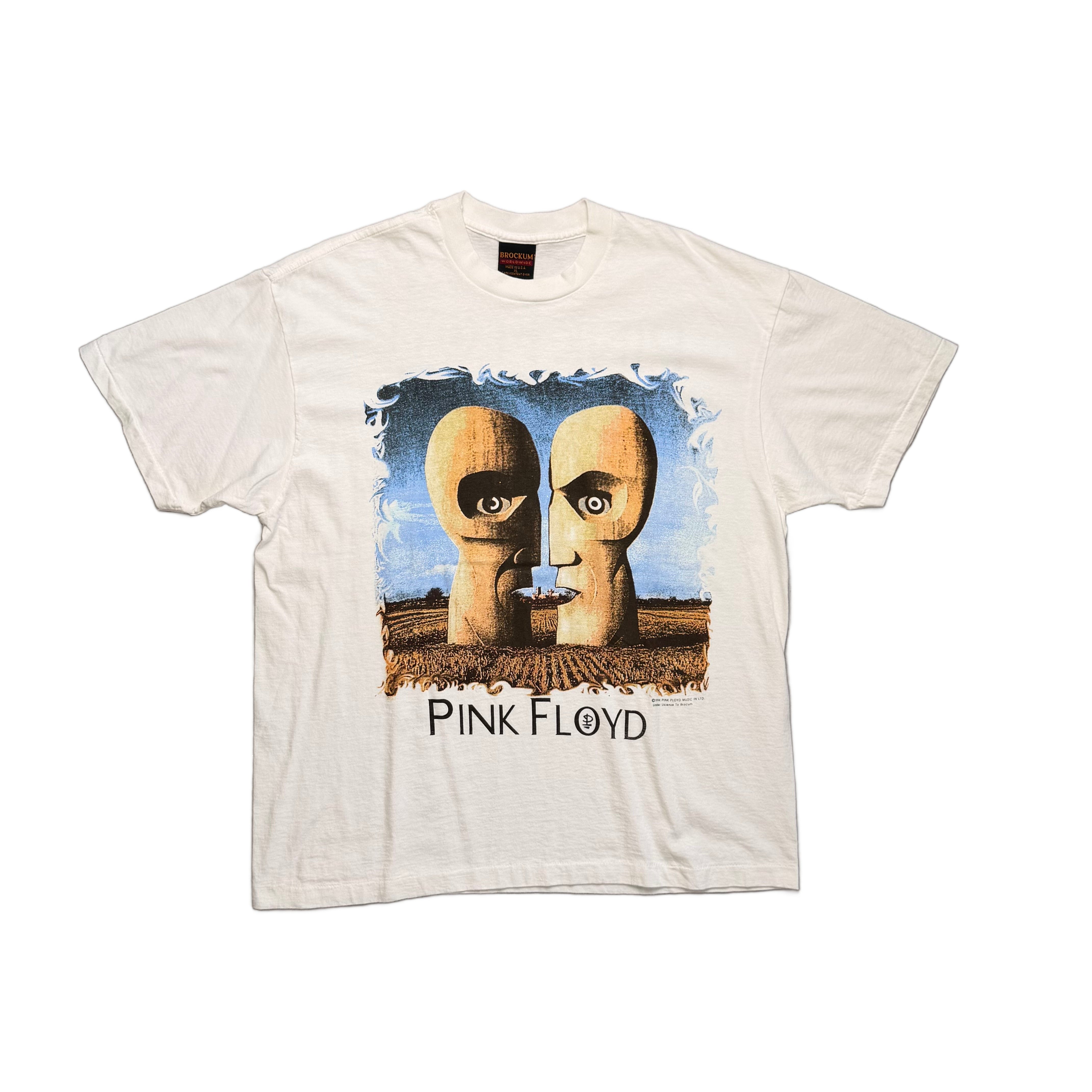 Vintage 1994 Pink Floyd T-Shirt - White - XL