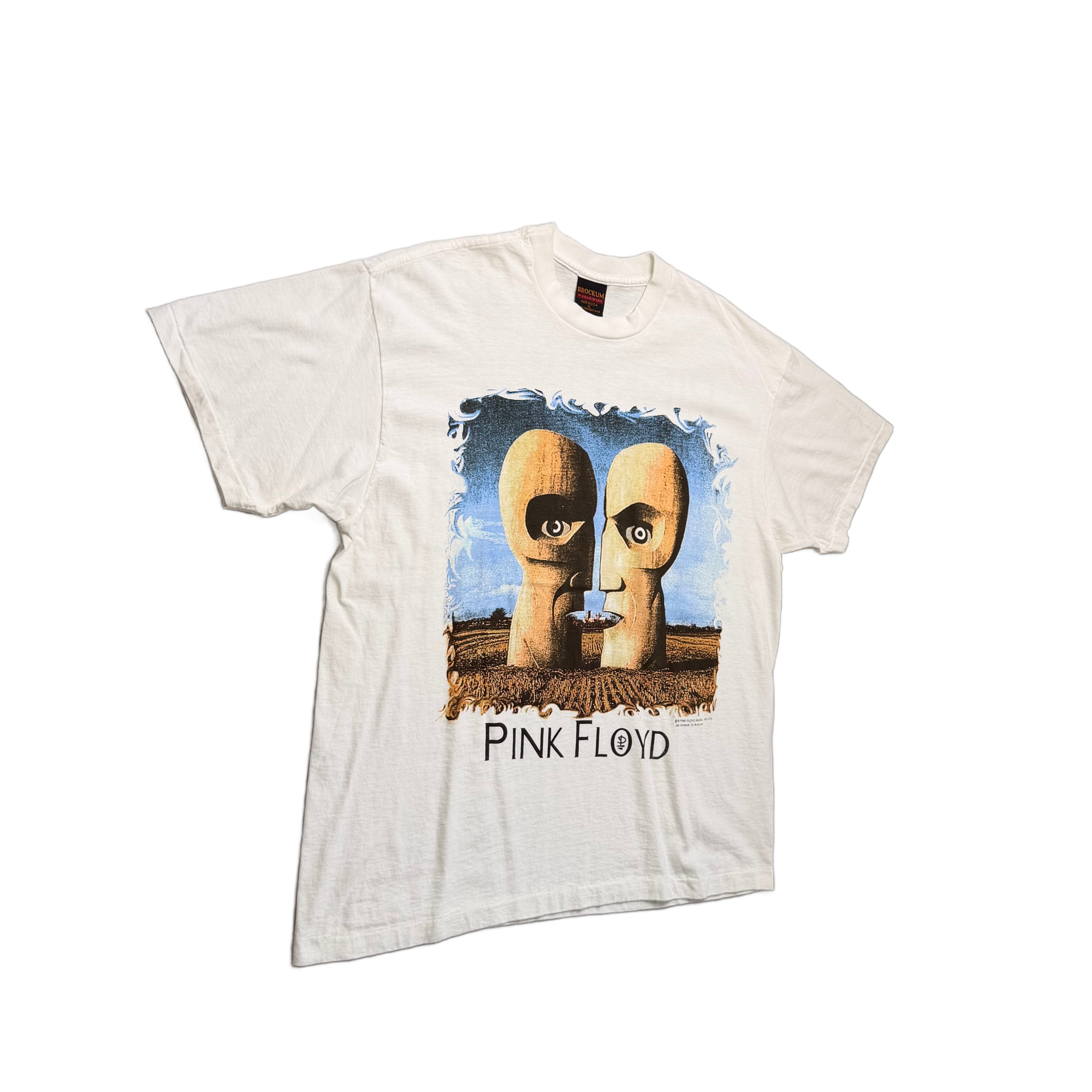Vintage 1994 Pink Floyd T-Shirt - White - XL
