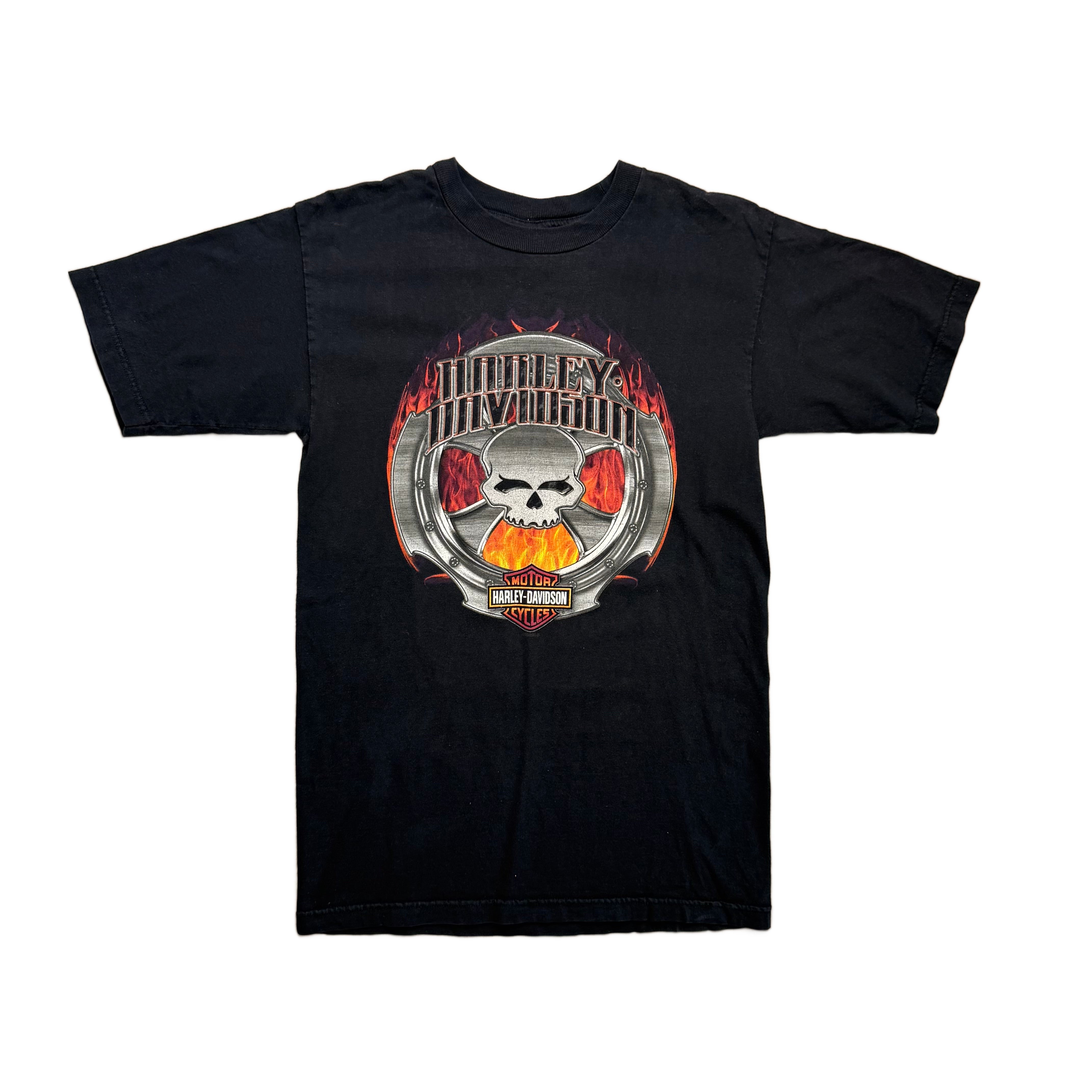 Vintage Harley Davidson T-Shirt - Black - M