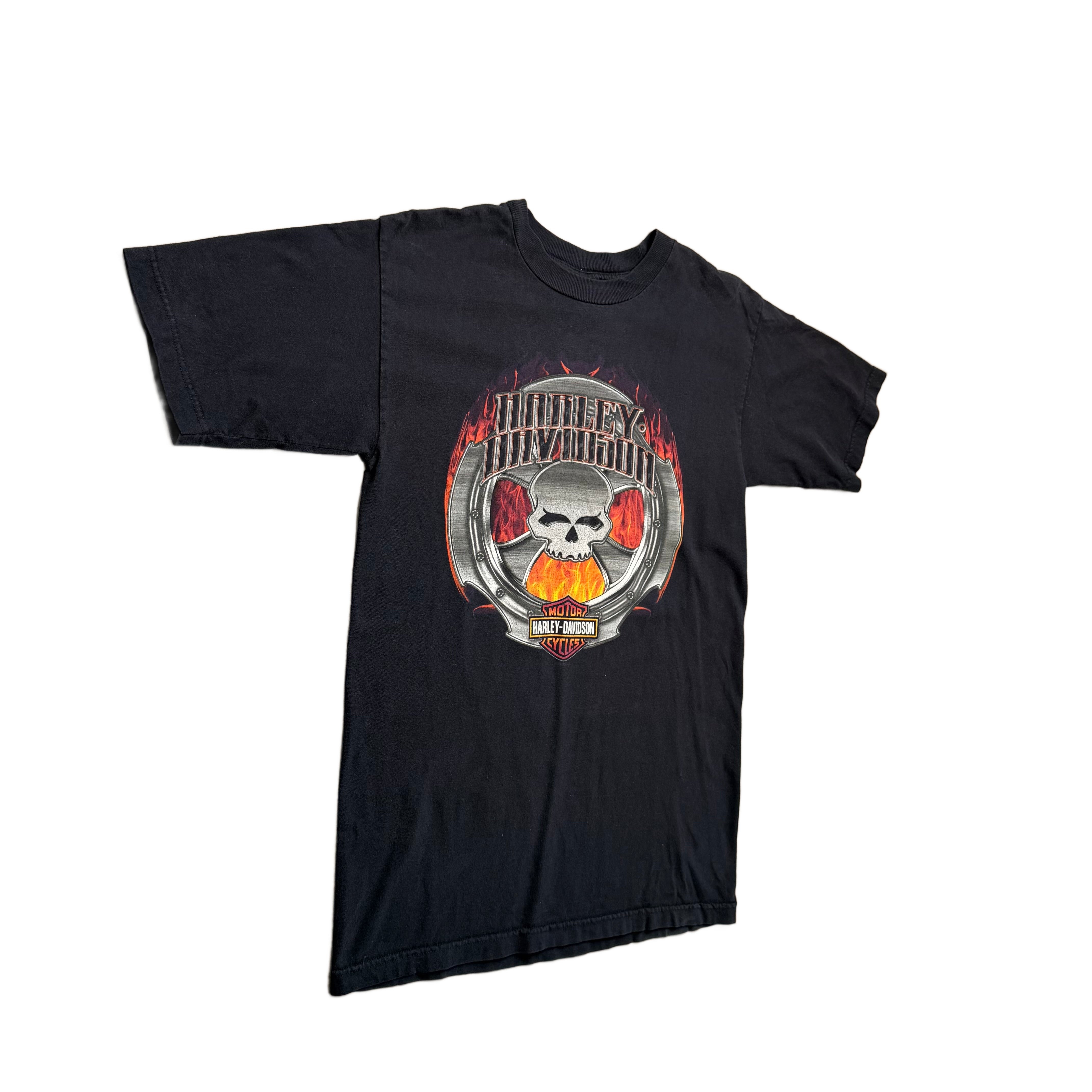 Vintage Harley Davidson T-Shirt - Black - M