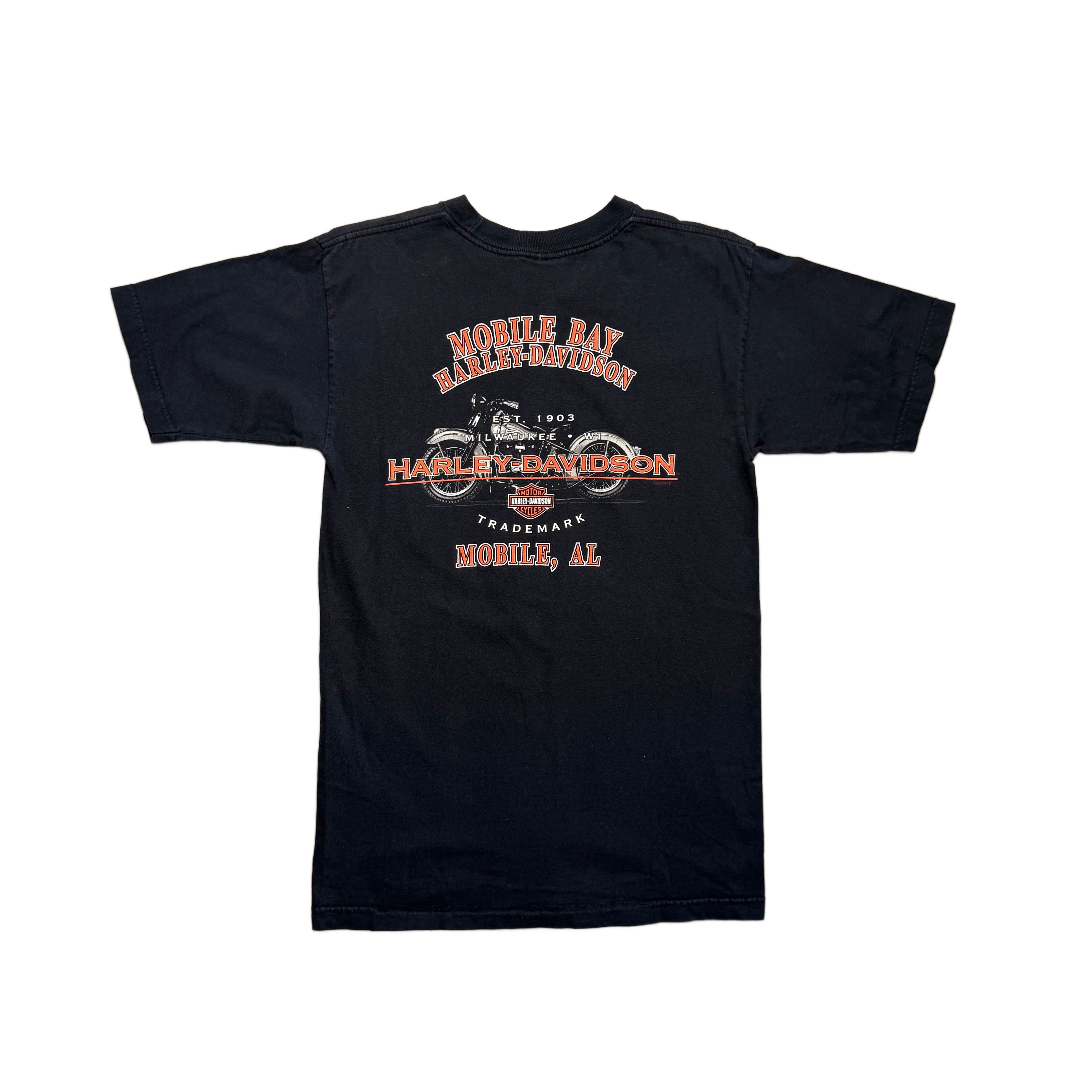 Vintage Harley Davidson T-Shirt - Black - M