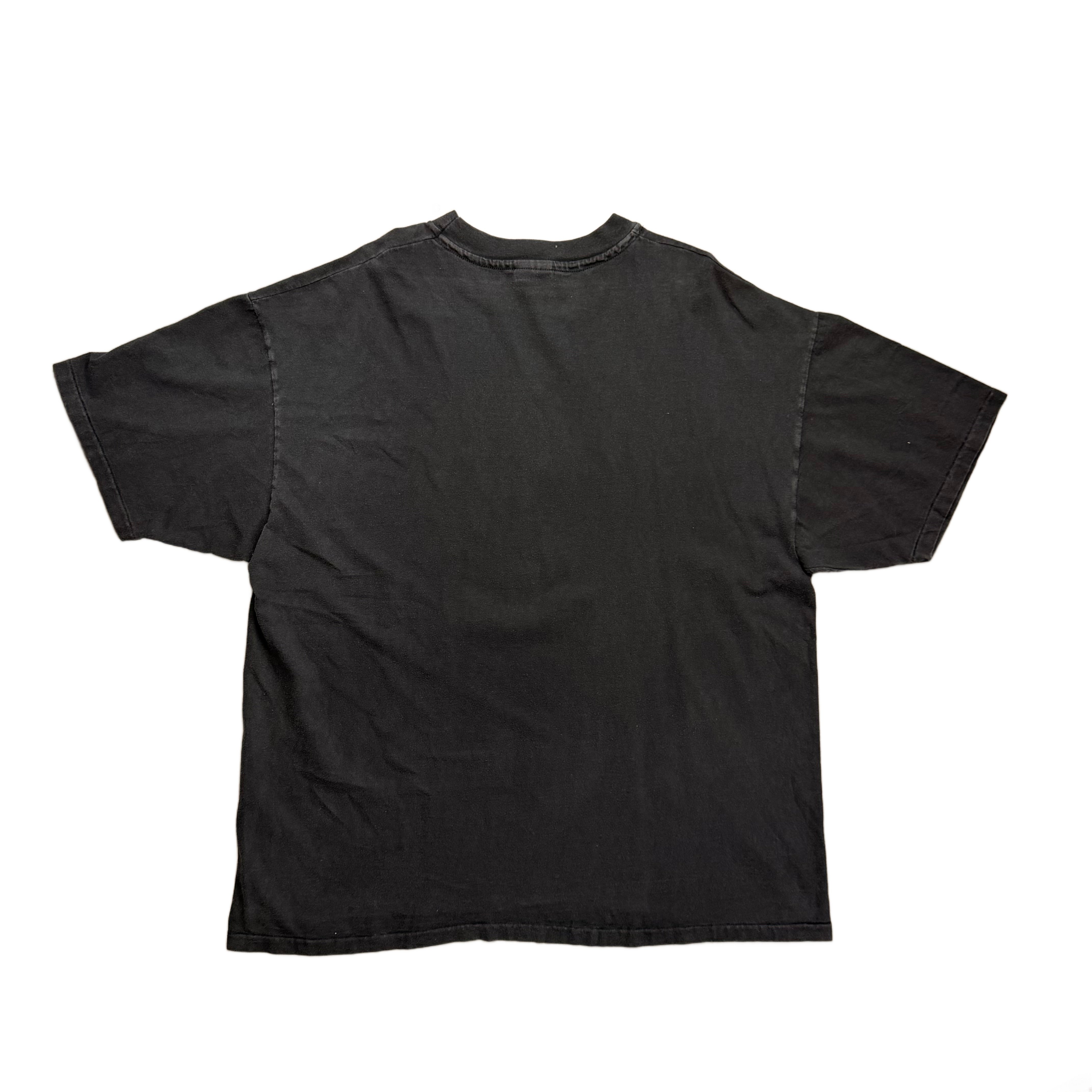 Vintage Alcatraz Island T-Shirt - Black - XXL