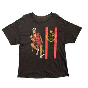 Vintage Bruno Mars T-Shirt - Black - L