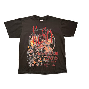 Vintage Korn T-Shirt - Black - L