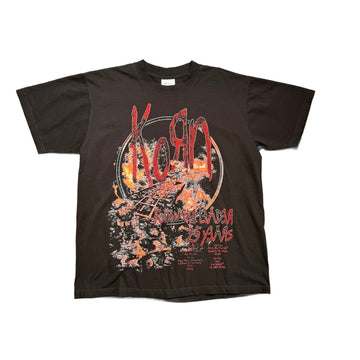 Vintage Korn T-Shirt - Black - L