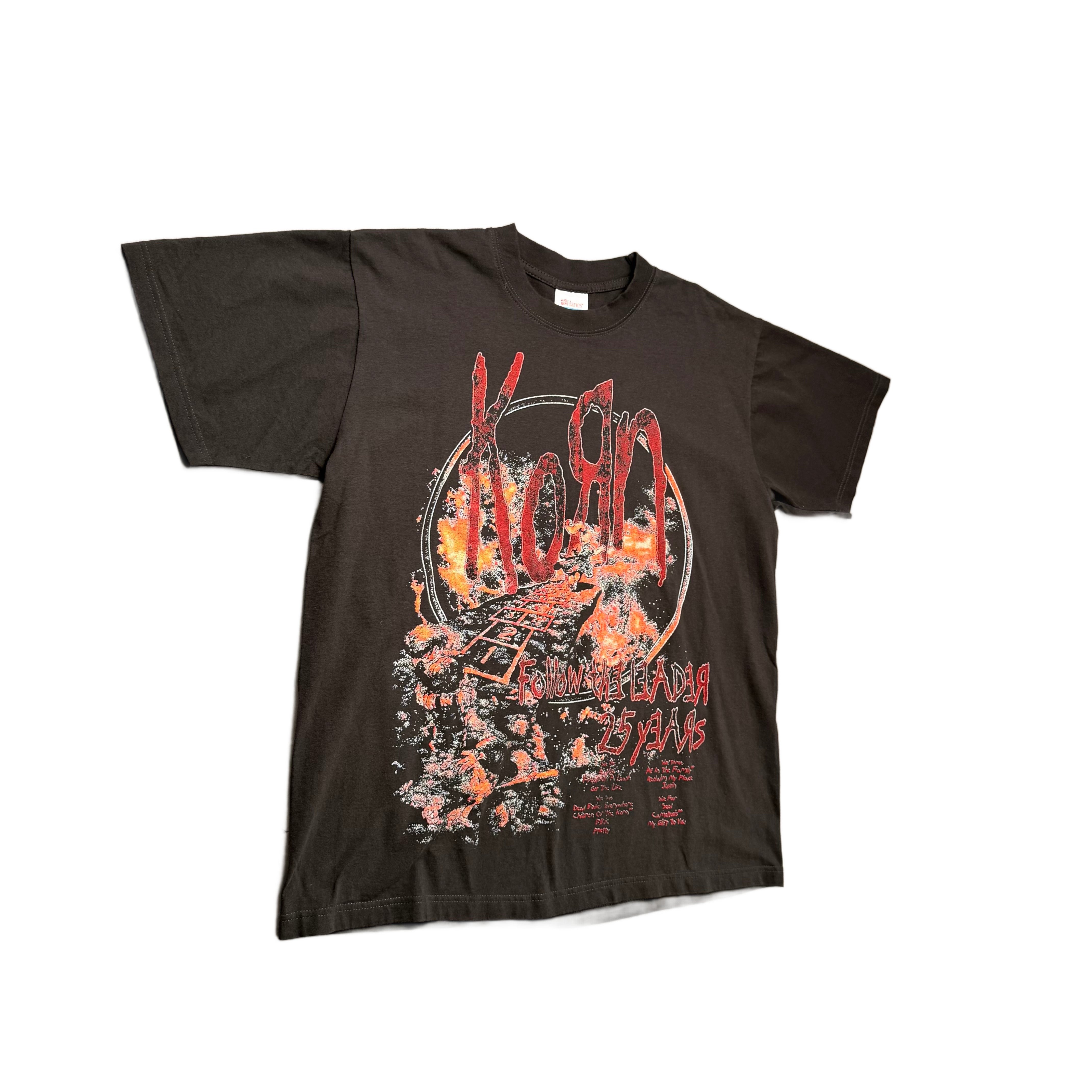 Vintage Korn T-Shirt - Black - L