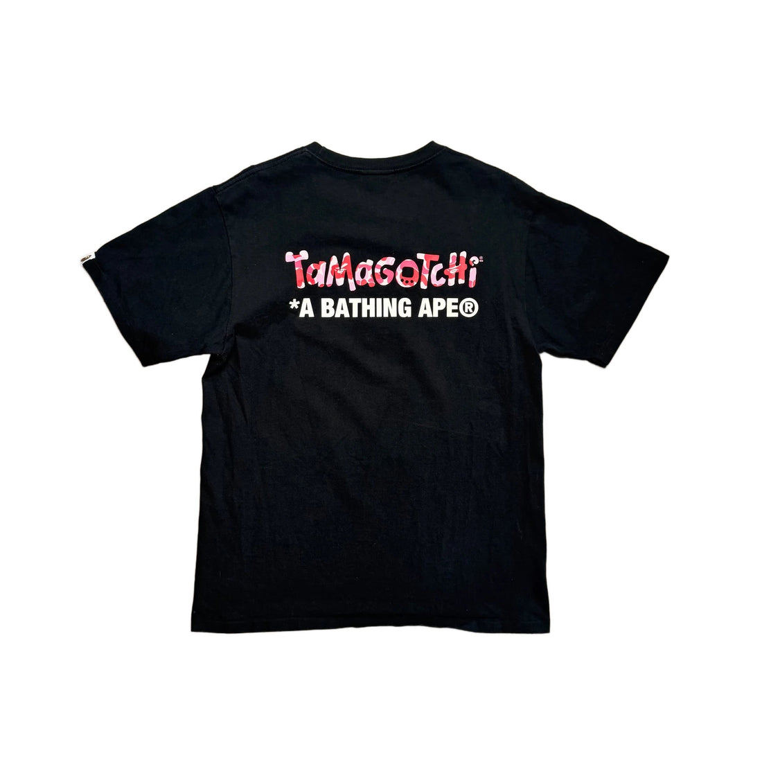 BAPE x Tamagotchi T-Shirt - Black - L