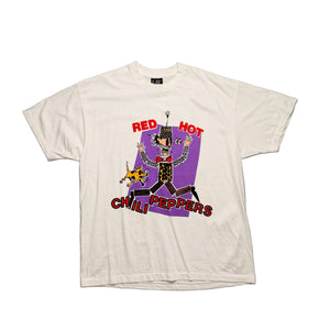 Vintage Red Hot Chili Peppers T-Shirt - White - XL