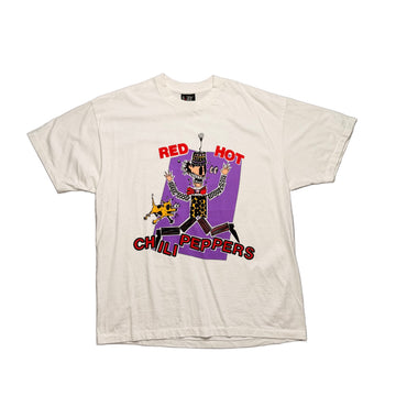 Vintage Red Hot Chili Peppers T-Shirt - White - XL