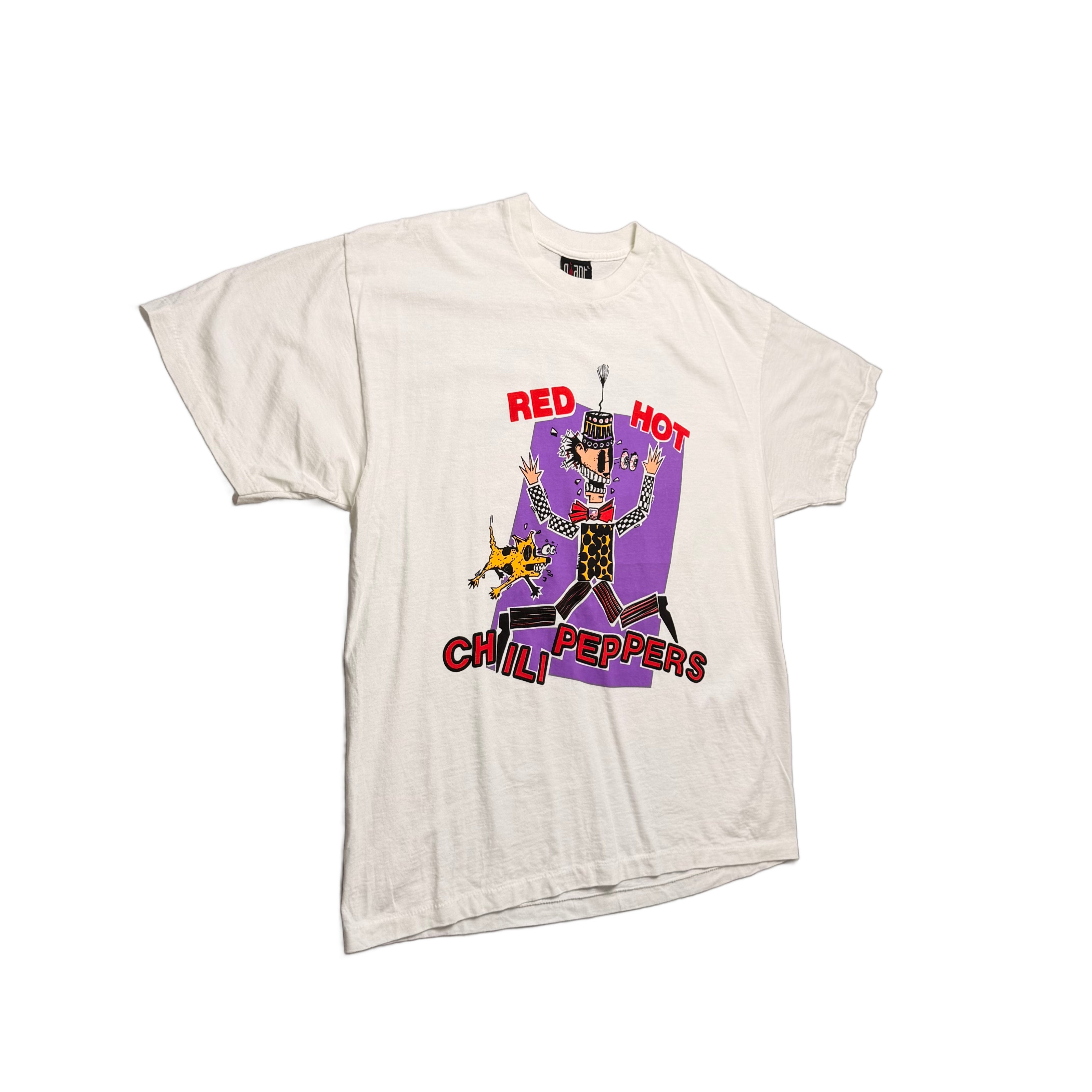 Vintage Red Hot Chili Peppers T-Shirt - White - XL