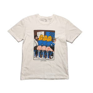 RATS T-Shirt - White - L