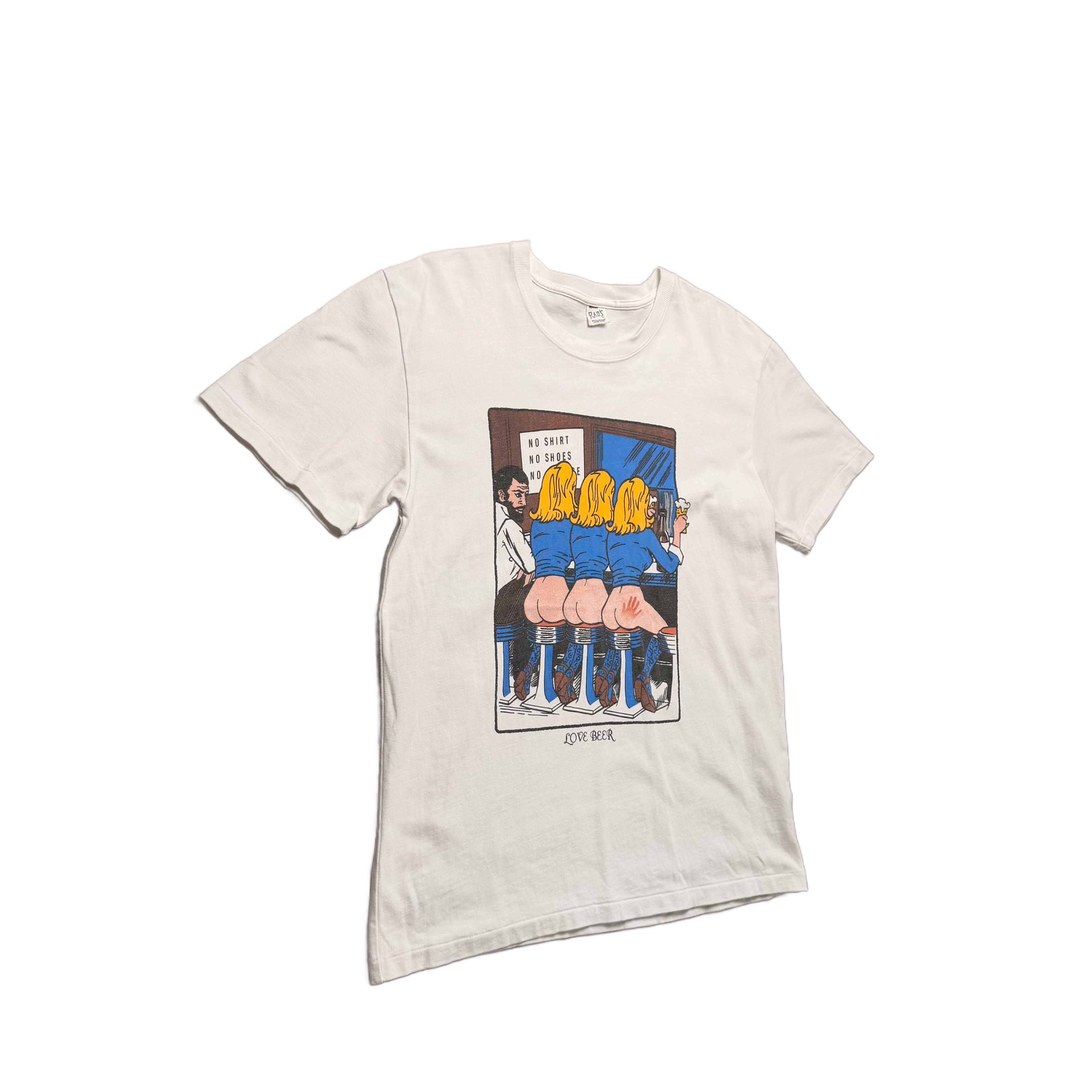 RATS T-Shirt - White - L