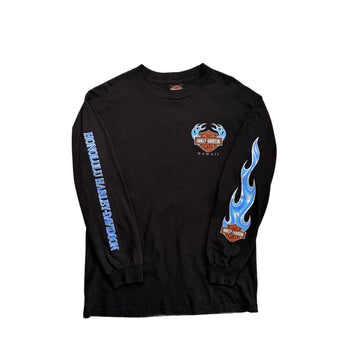 Vintage 2014 Harley Davidson T-Shirt - Black - M