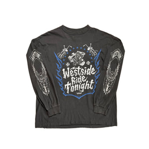 Vintage West Coast Choppers T-Shirt - Black - XL