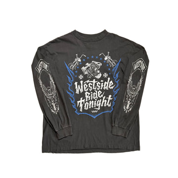 Vintage West Coast Choppers T-Shirt - Black - XL