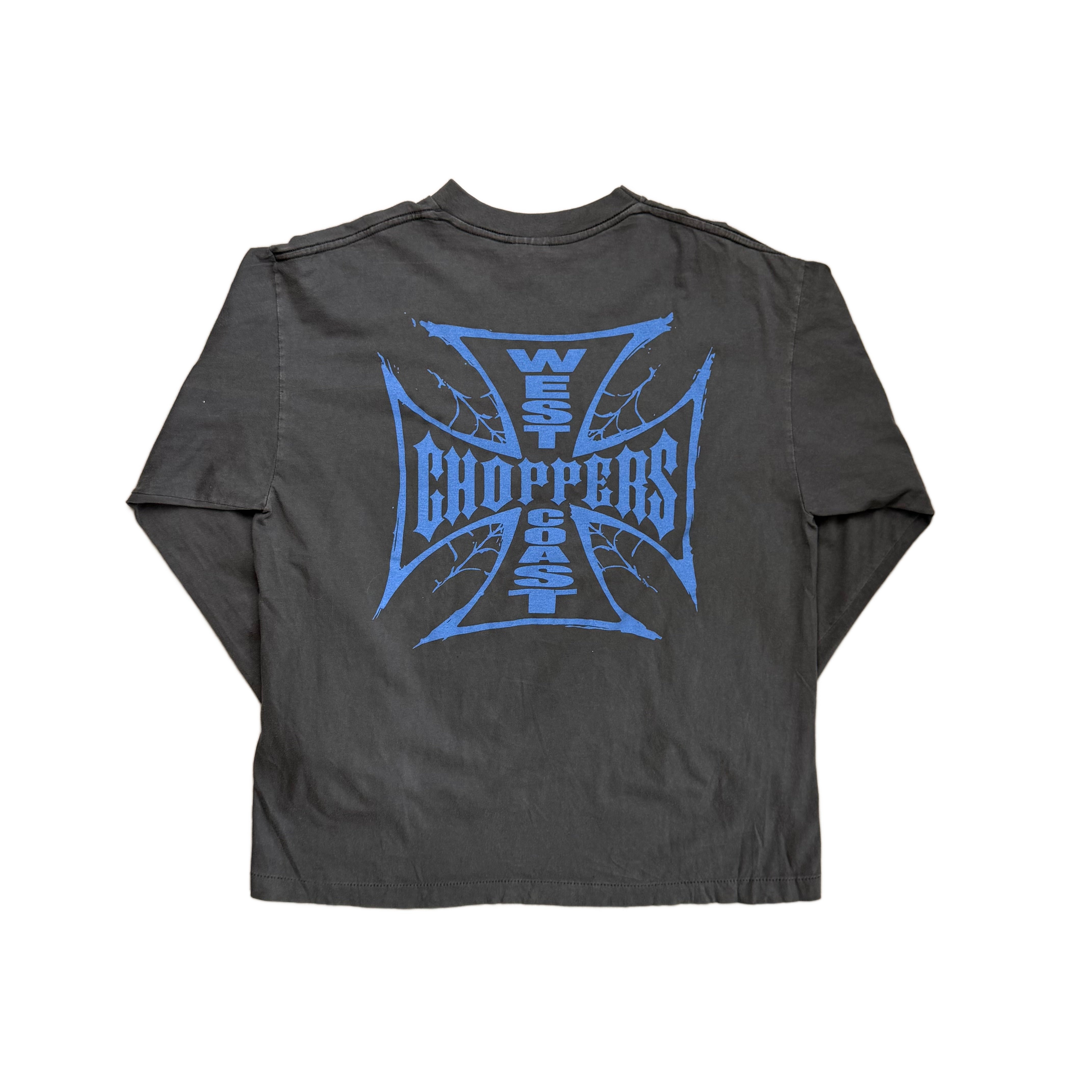 Vintage West Coast Choppers T-Shirt - Black - XL