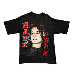Vintage Mark Owen T-Shirt - Black - L