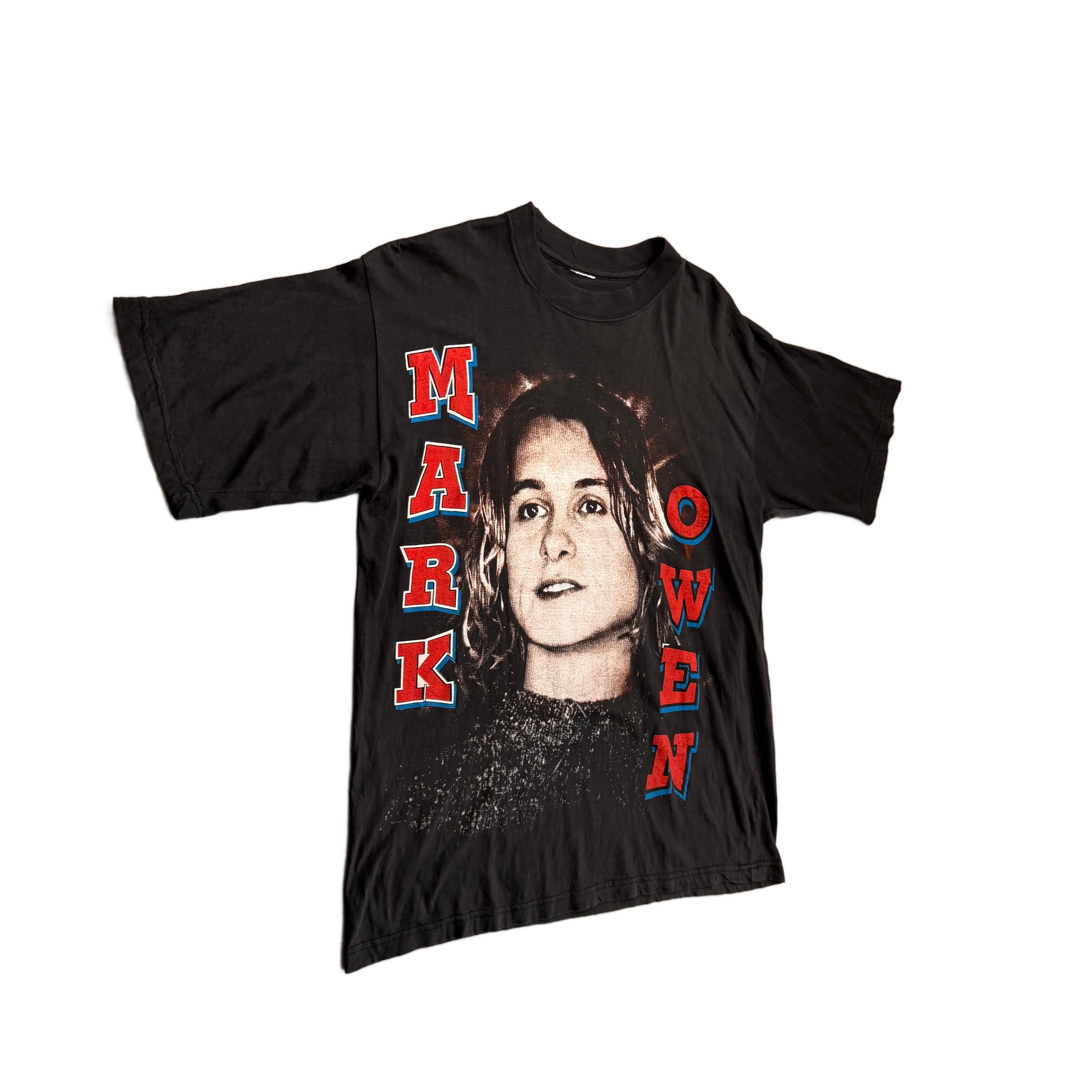 Vintage Mark Owen T-Shirt - Black - L