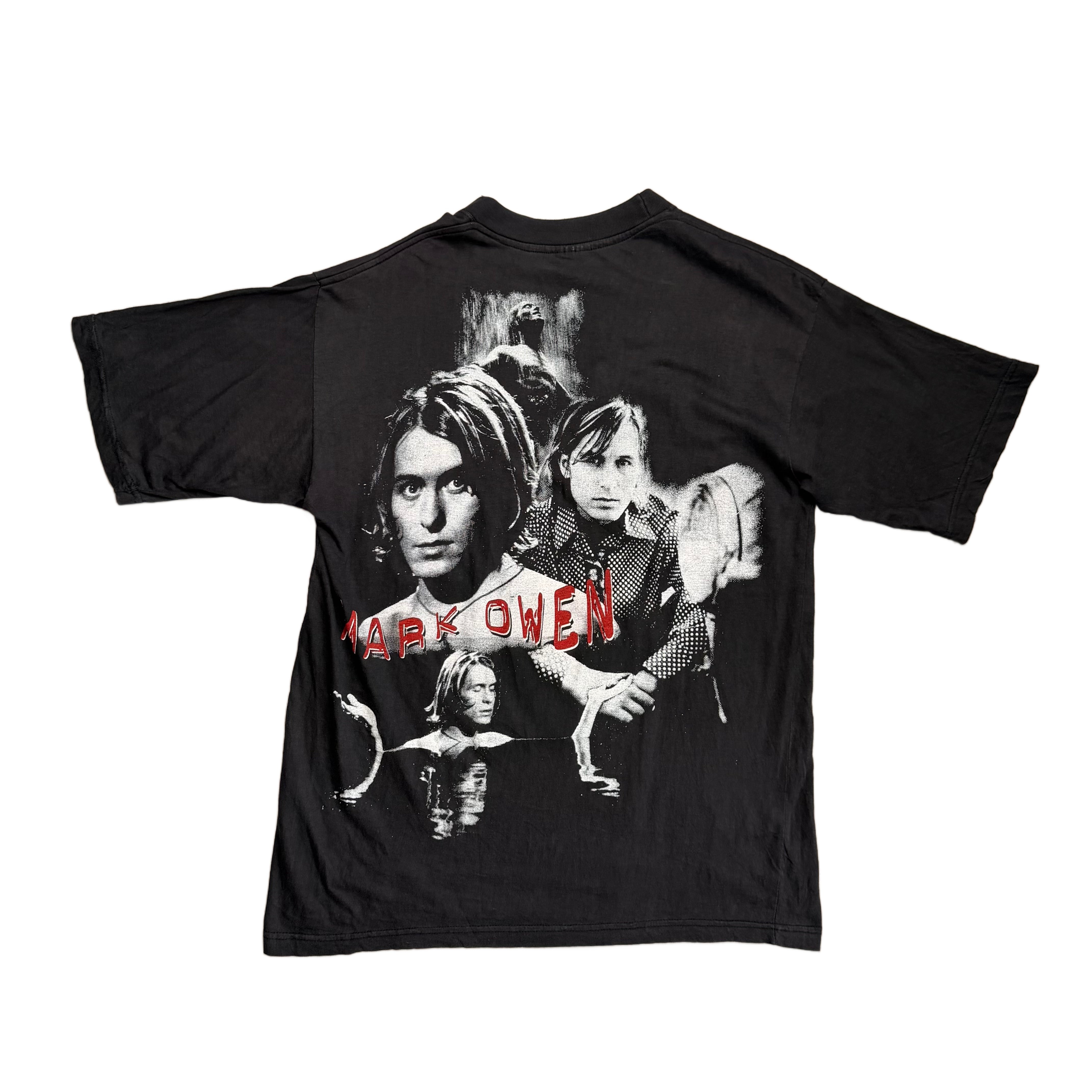 Vintage Mark Owen T-Shirt - Black - L