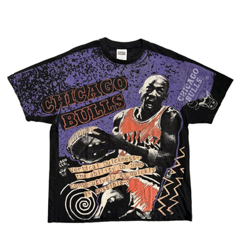 Vintage Chicago Bulls T-Shirt - Black - XL
