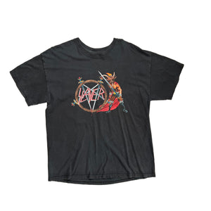 Vintage Slayer T-Shirt - Black - XL