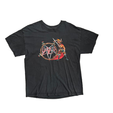Vintage Slayer T-Shirt - Black - XL