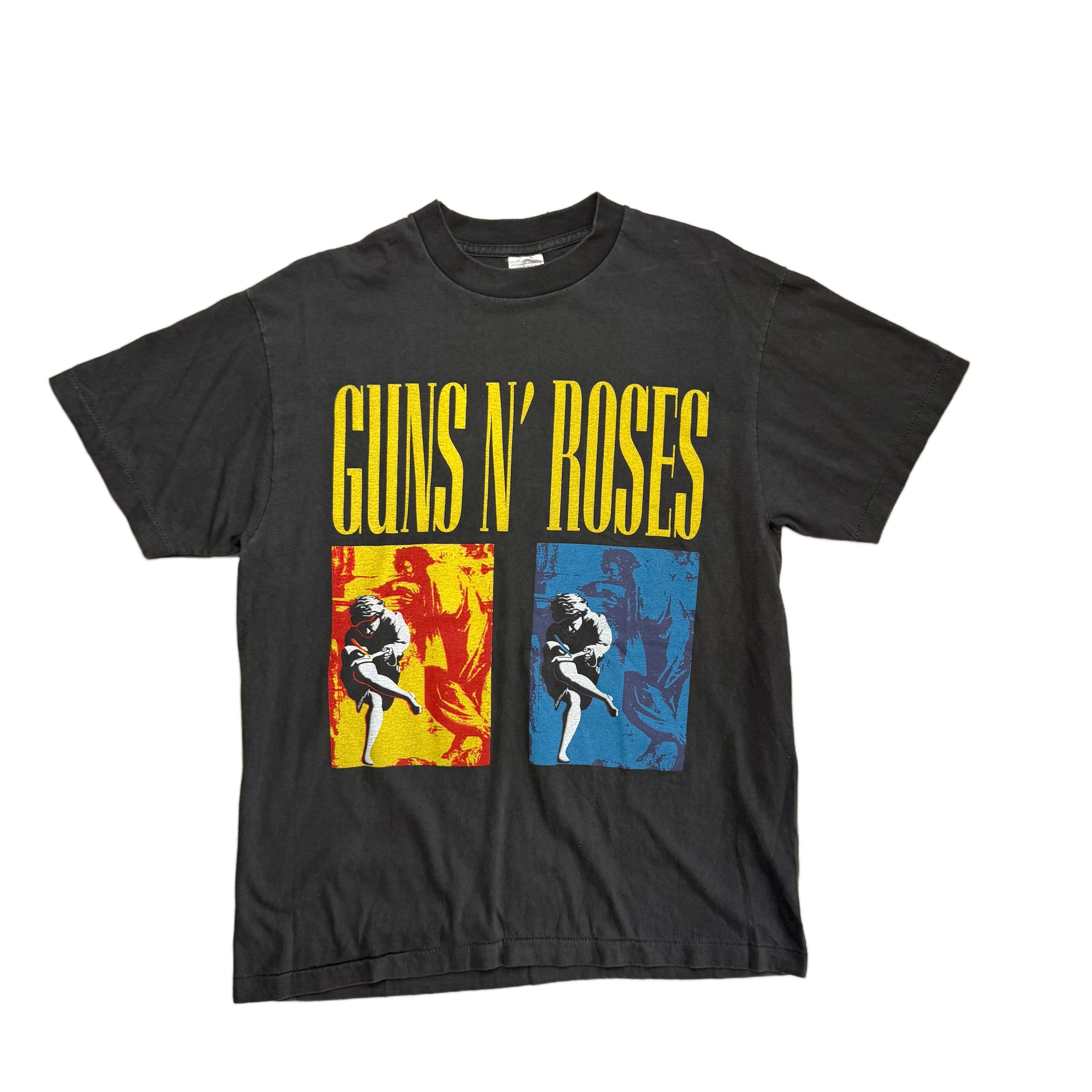 Vintage 1992 Guns N' Roses T-Shirt - Black - L