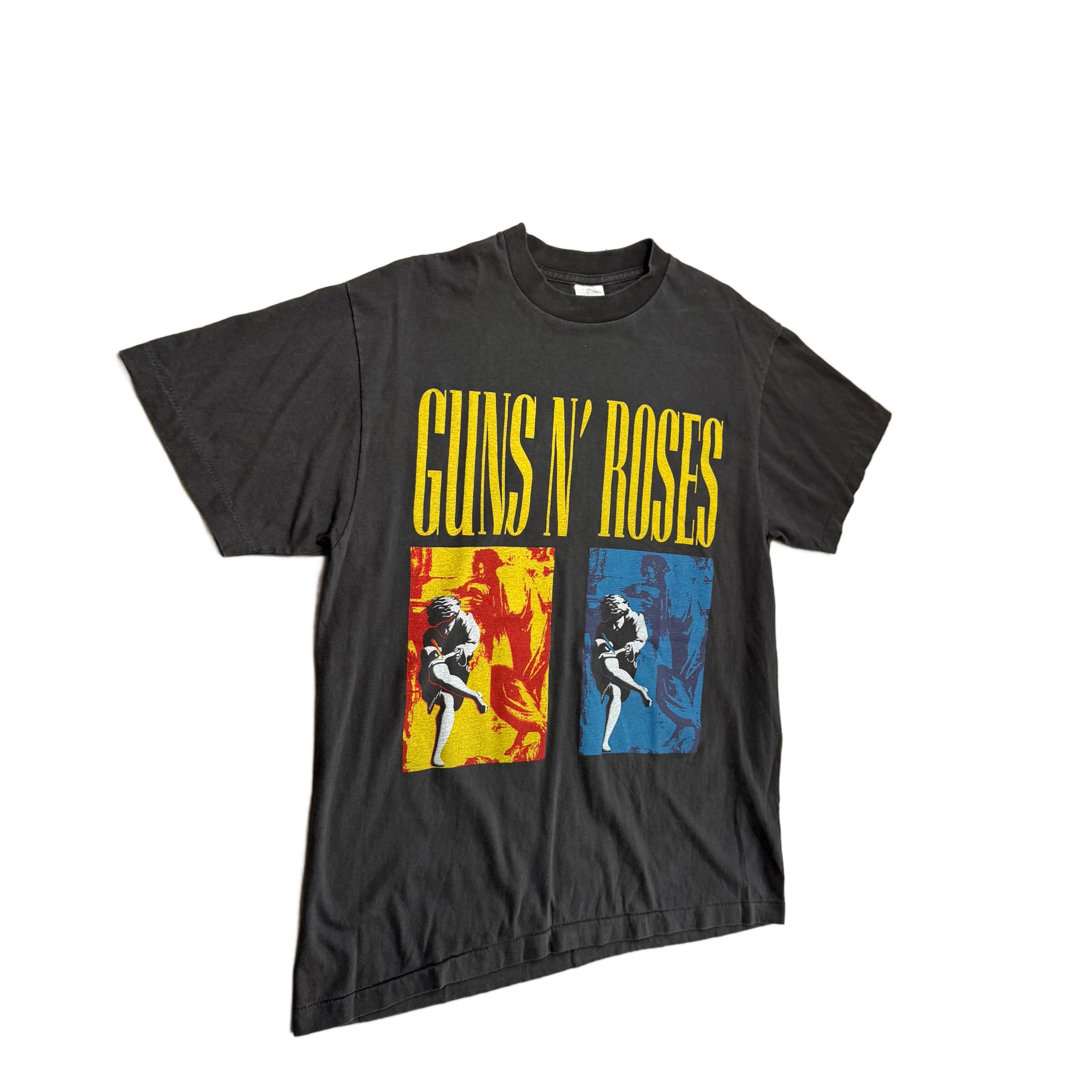 Vintage 1992 Guns N' Roses T-Shirt - Black - L
