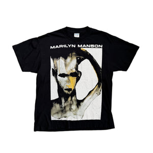 Vintage Marilyn Manson T-Shirt - Black - L