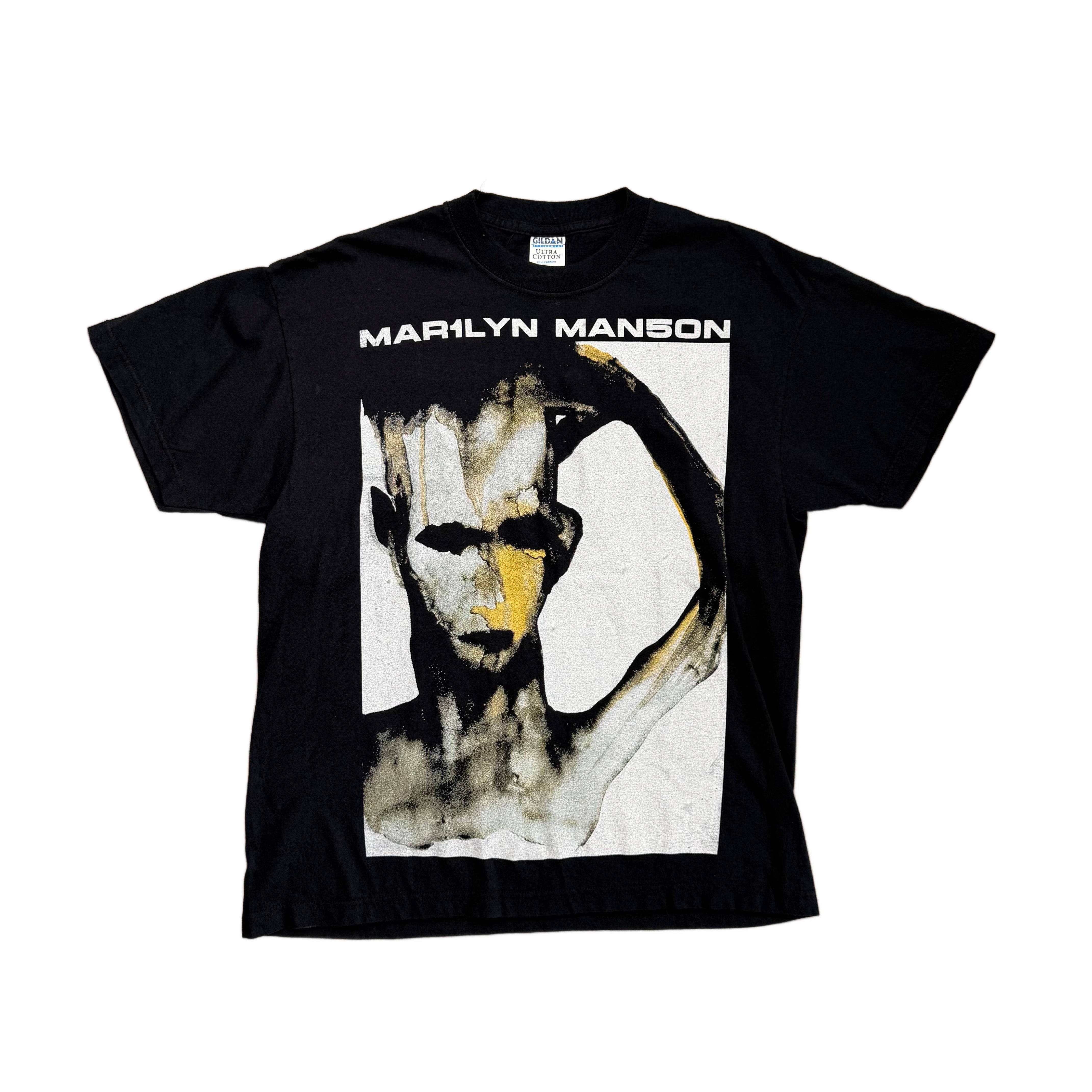 Vintage Marilyn Manson T-Shirt - Black - L