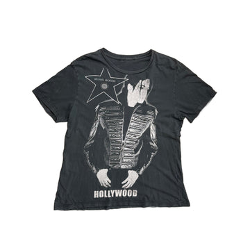 Vintage Michael Jackson T-Shirt - Black - M
