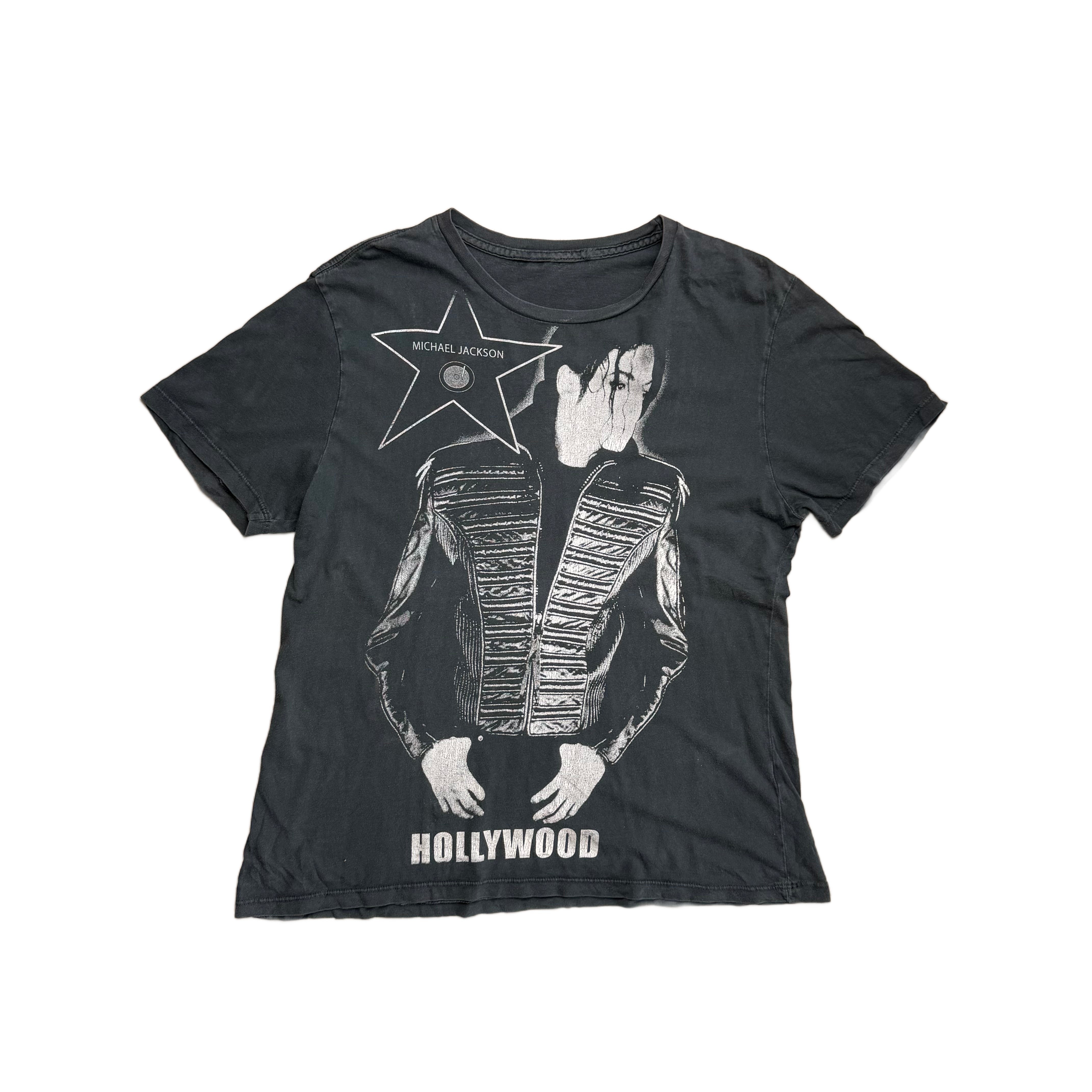 Vintage Michael Jackson T-Shirt - Black - M