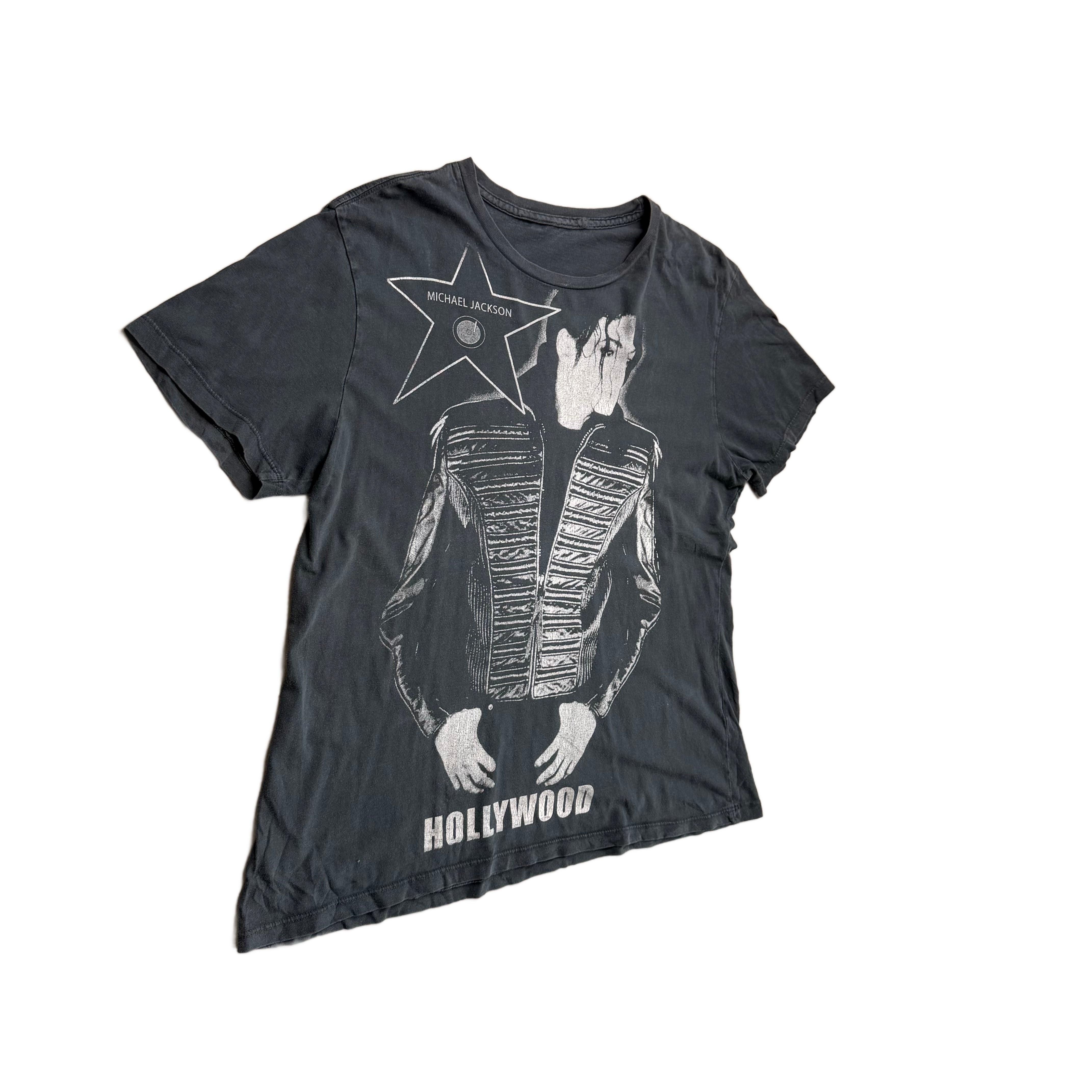 Vintage Michael Jackson T-Shirt - Black - M