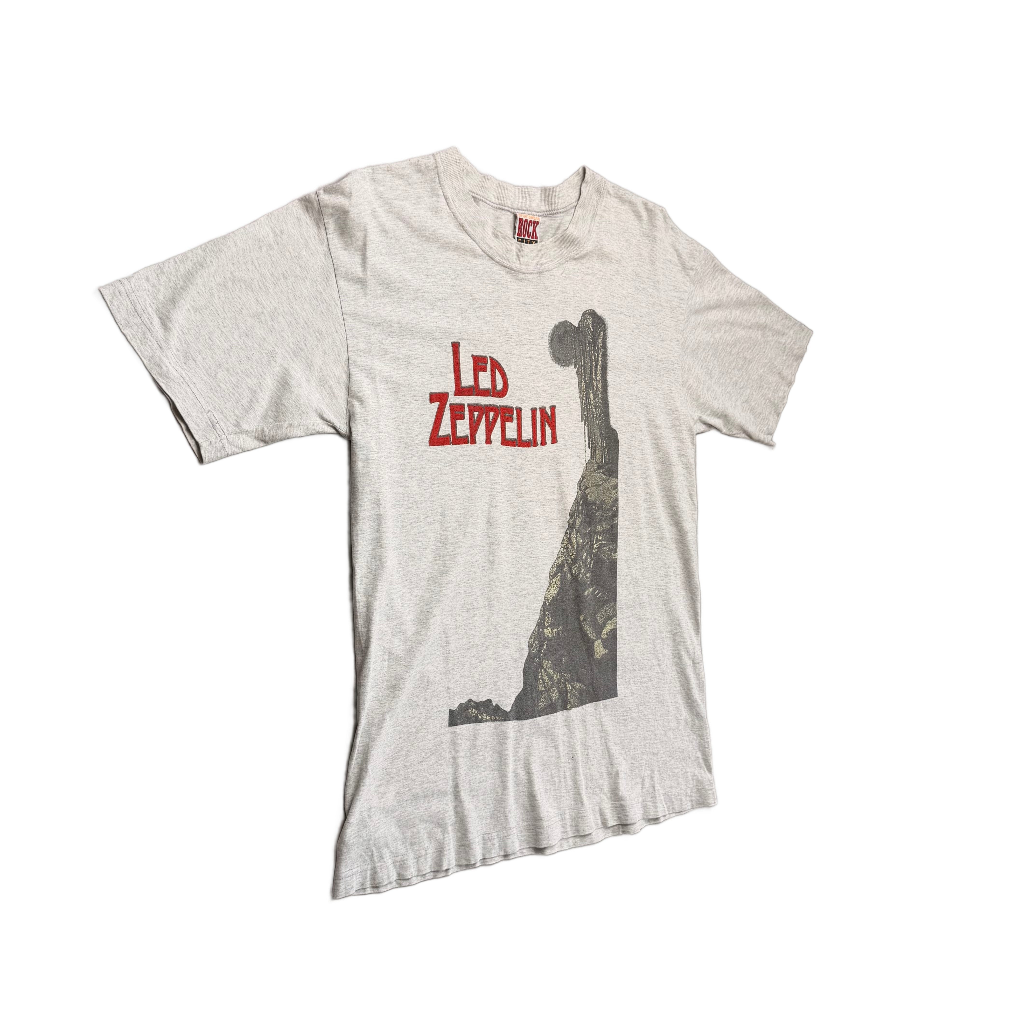 Vintage Led Zeppelin T-Shirt - Grey - L