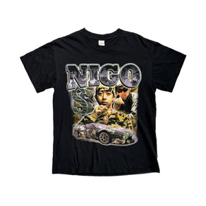 Vintage Nigo T-Shirt - Black - M