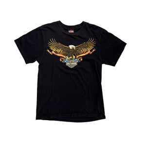 Vintage 2010 Harley Davidson T-Shirt - Black - M